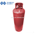 High Pressure Commercial Steel Oxygen Euro Gas Cylinder For Helium